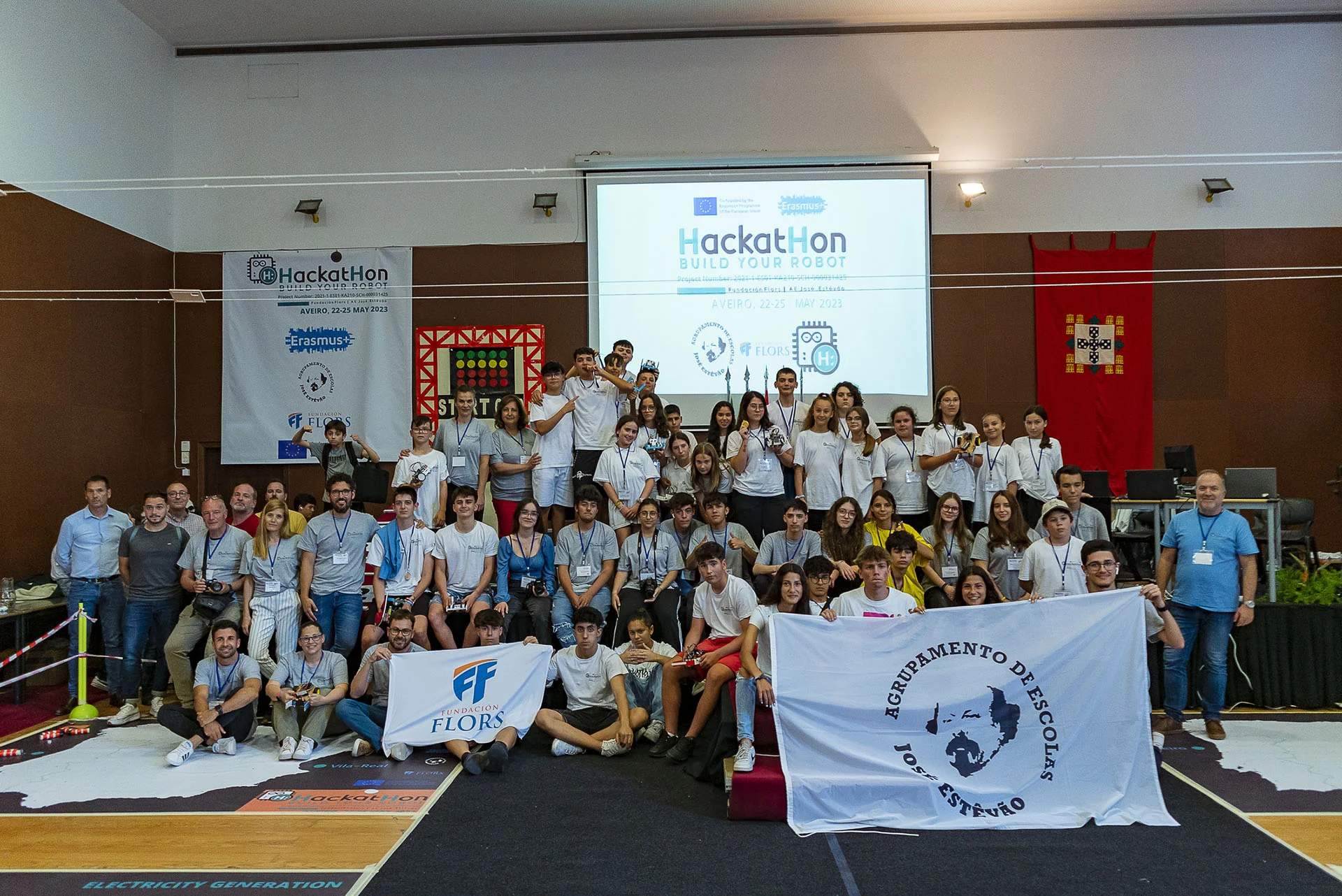 Flors_Resumen_Hackathon Erasmus 2023_7 Participantes Flors Aveiro Hackathom Erasmus
